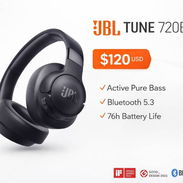 Cascos/Auriculares Bluetooth.  JBL Tune 720BT 🆕️📦. - Img 55390502
