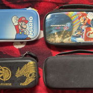 VENDO CARTUCHERAS DE NINTENDO SWITCH PARA SU PROTECCIÓN A LA HORA DE TRASLADARLO LLAMA O ESCRIBE - Img 55730558