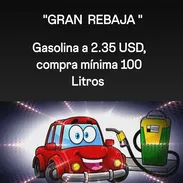 Gran rebaja, gasolina a 2.35 USD - Img 57530133