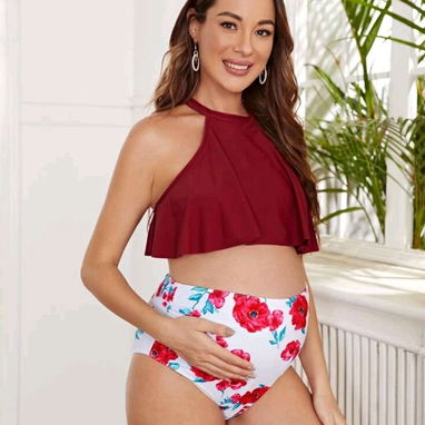 Trusa shein bikini tallas grandes L y XL tiro alto - Img 114089795