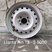 Llanta Rin 13 Tanque plástico - Img 55744357