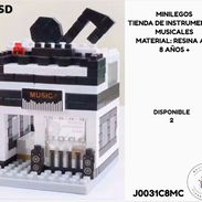 LEGOS JUGUETES-MINILEGOS-JUEGOS DE CONSTRUCCION - Img 51609572