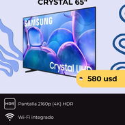 Smart TV Crystal UHD 65” 4K - Img 56648245