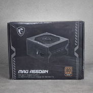 FUENTE MSI A550BN 550W 45.5A Certificación 80 PLUS BRONCE - Img 57662997