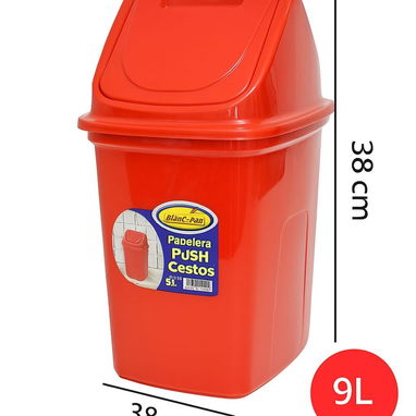 Cesto de Basura 9L (cv) - Img 105241691