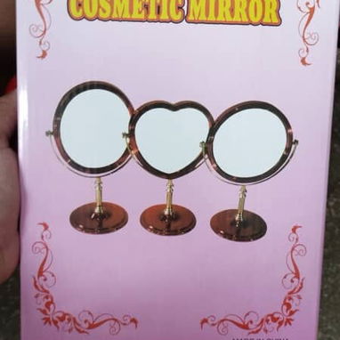 Espejo de maquillaje con base para c贸moda - Img 123726561