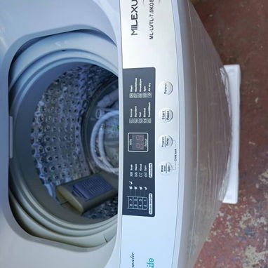 Lavadora Automática carga Superior 7.5KG marca Milexus Panel de Control: Digital. 110v $250 USD Transporte gratis - Img 106128499