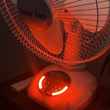 Ventilador Recargable - Img 123011385