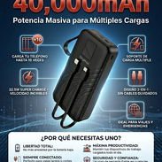 POWER BANK 40 MaH - Img 56041556