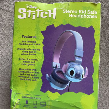 Para los FANÁTICOS DE STITCH!!!! Audífonos peluches y mas !! - 7/8