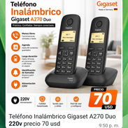Telef inalámbricos d 220V - Img 57957122