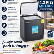 Nevera Milexus de 4.2 pies - Img 58219653