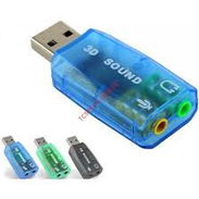 Tarjeta Externa por USB de Audio 5.1 - Img 44908316