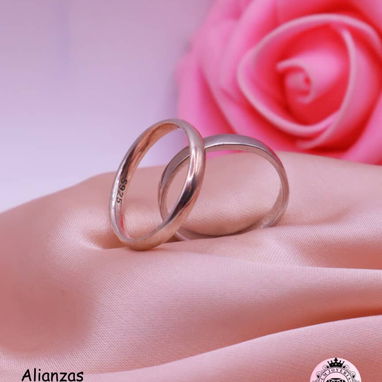 Alianzas de plata calidad garantizada - 4/10