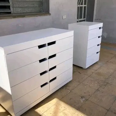 gavetero multimuebles y escaparate de melamina - Img 121778836