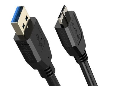 Cables USB 3.0 nuevos y sellados para discos duros externos - Img main-image