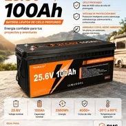 Batería 25.6v 100ah - Img 57607054
