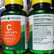 Vitamina C de 1000 mg , 100 tabletas - Img 53320414