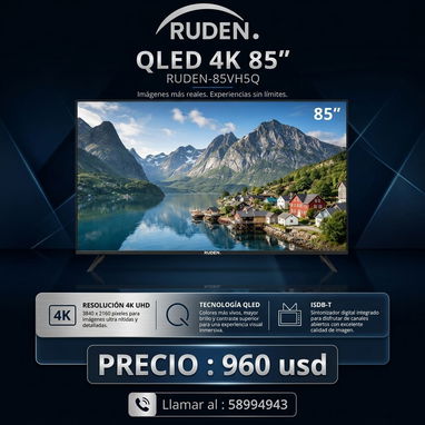 Televisores SmarTV Samsung, Insignia, Ruden - 4/6