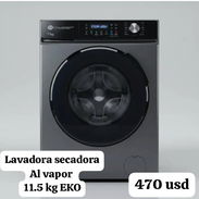 Lavadora con secadora a vapor 11.5 Kg - Img 55231101