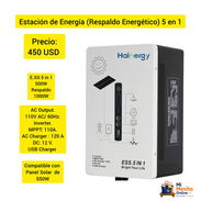 SE VENDE RESPALDO ENERGÉTICO (INVERSOR)TODO EN 1 - Img 56454538