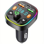 ⭕️ Reproductor Música Bluetooth USB Carga Rápida Carro ✅  Reproductor MP3 NUEVO a Estrenar Radio Carro Gama Alta - Img 44327002