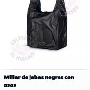 Millar de jabas negras con asa - Img 56674624