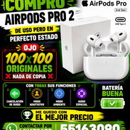 Compro AirPods Pro 2 Originales de Uso - Img 57277472