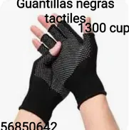 Guantillas negras para Moto y bicicleta - Img 48087594