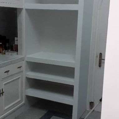 Se realizan trabajos de pladur y macilla y trabajos de restauración - 6/10