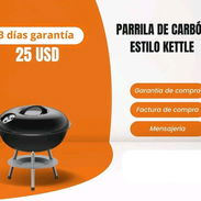 🔥 Parrilla de Carbón Portátil BBQ-18 🥩 💰 Precio: $25 📄 Garantía: 3 días. I - Img 56996309