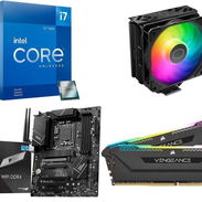 KIT KIT KIT 🤩 i7-12700KF -MSI Pro B760-P -32GB -DSIPADOR 🆕 0km - Img 55405259