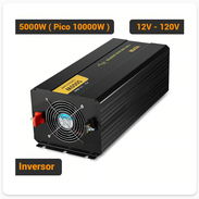 Rebaja!! Inversor VEVOR 5000W 10000W Pico Onda Modificada 12V a 120V Con Control Remoto Pantalla LED Para Auto RV Negro - Img 55415521