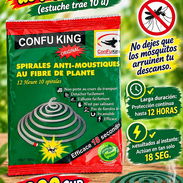🔥Espirales Repelentes de Mosquitos 🦟 (estuche trae 10 u) - Img 56903260