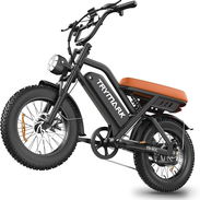 Bicicleta eléctrica de 16" para adolescentes/niños mayores, hasta 32 km/h y 105 km de autonomía. - Img 57152291