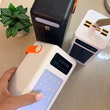 No dejes sin carga tu celular o tu Ventilador f6 - 4/4