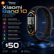 Xioami mi band 10 Nuevo sellado Color Negro 50 USD Interesados escribir al privado (Solo por mensajeria) - Img 55912135
