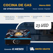 Cocina de gas y de inducción - Img 56422479