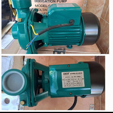 Bomba de agua, ladrón de agua, presurizador,  flotante eléctrico - Img 124292110