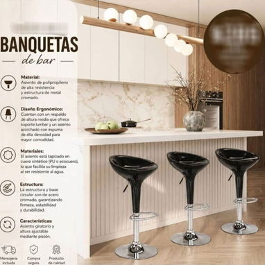 Sillas giratorias para bar 🍸 75 usd - Img 123028338