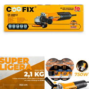 Pulidora de 750w y un disco de corte de regalo - Img 55526107