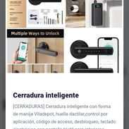 Cerradura inteligente - Img 56827042