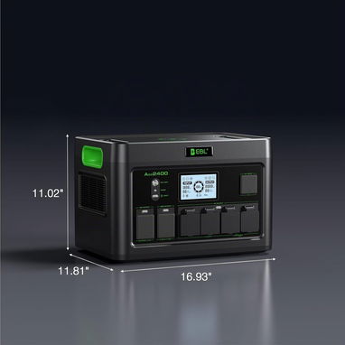 Estación de Energía EBL 2400W $ 1000 USD💵 - 9/9