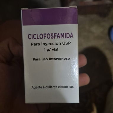 Intacglobin , Doxorrunicina y ciclofosfamida - 3/3