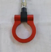 40 USD: ENGANCHE DE REMOLQUE ORIGINAL AZUL Y ROJO - Img 48935685