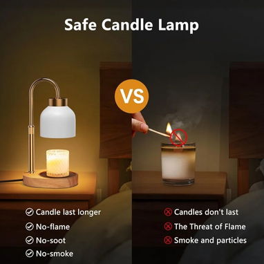 Lámpara para velas aromáticas - 2/4