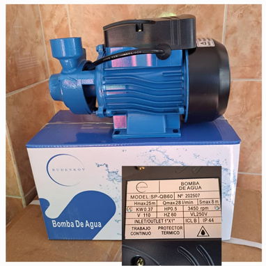 Bomba de agua, ladrón de agua, presurizador,  flotante eléctrico - Img 124292111