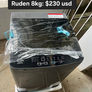 Lavadora automática Ruden 8kg - Img 55899973