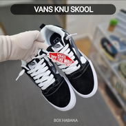 Vans Knu Skool #42 44 Precio 55 usd VEDADO - Img 57672845