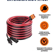 Extensión solar MC4-XT60i para estaciones de energía ( 6 y 10 metros) - Img 57805141